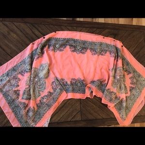 Coral Shawl